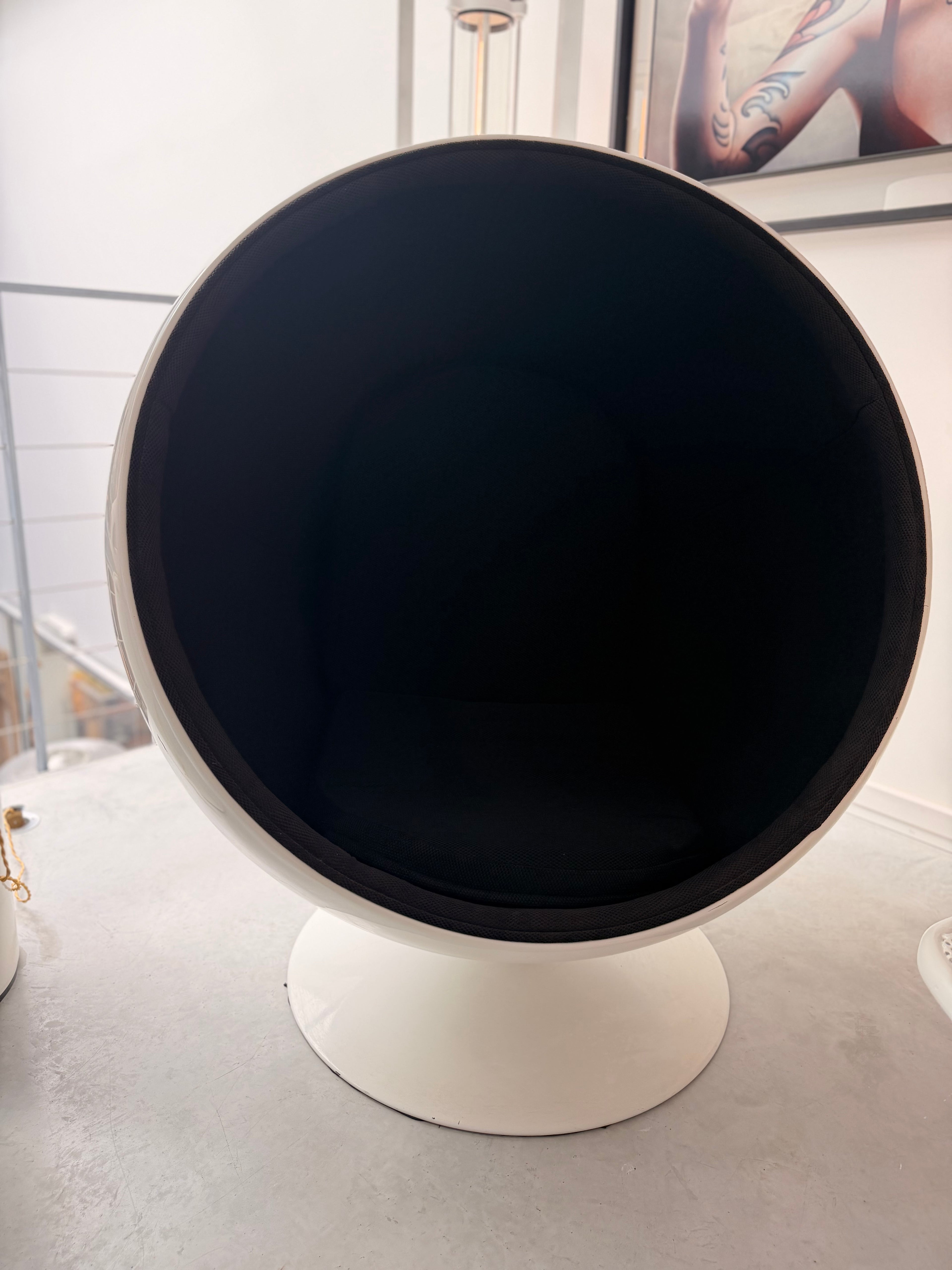 Fauteuil Lounge "Ball Chair" (Fauteuil Globe) – Style Space Age