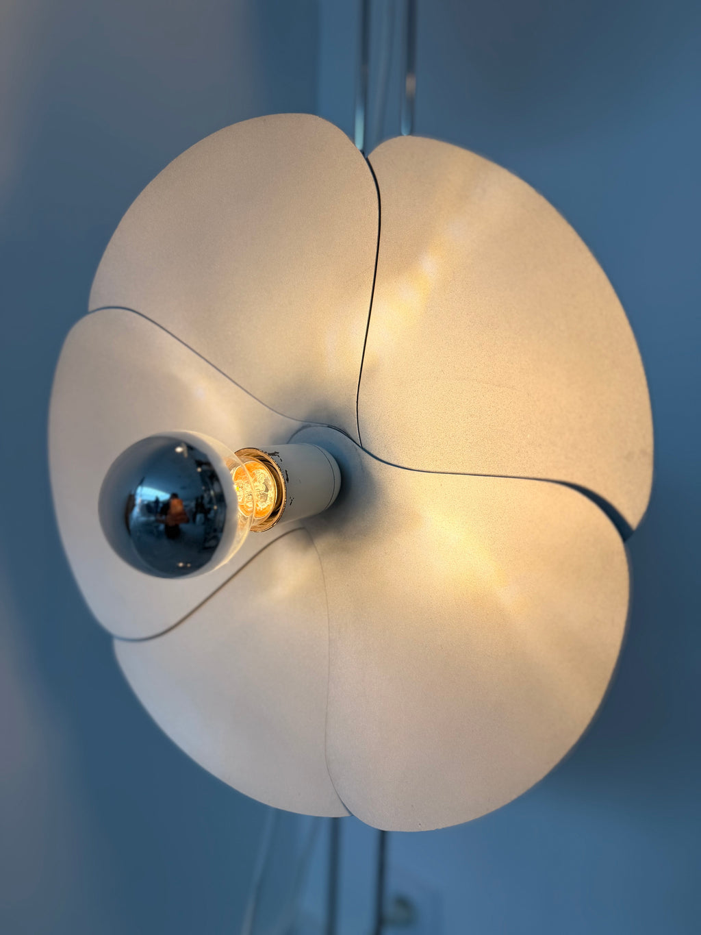 Lampadaire "Double Fleur" – Olivier Mourgue (1973)