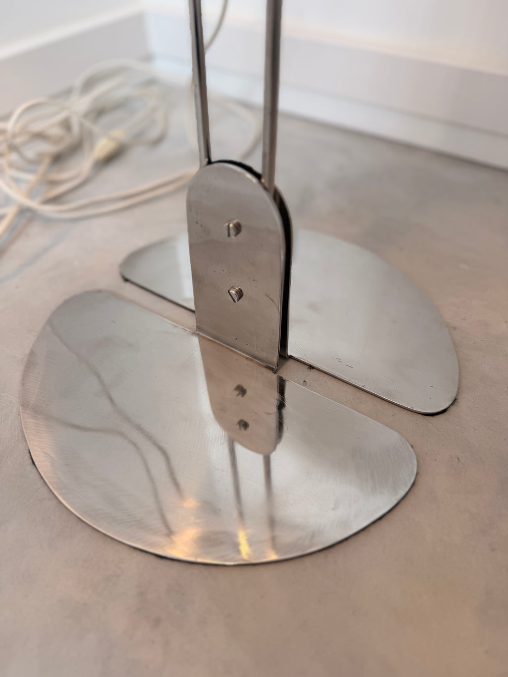 Lampadaire "Double Fleur" – Olivier Mourgue (1973)