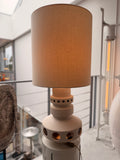 Lampe à Poser Brutaliste "Juncal" en Céramique Chamottée – Vermissen