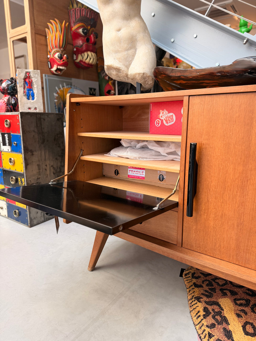 Buffet enfilade scandinave - Edition vintage années 60