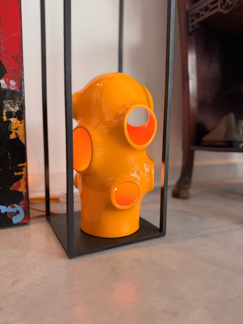 Lampe à Poser Sculpturale "Drip" – Polspotten