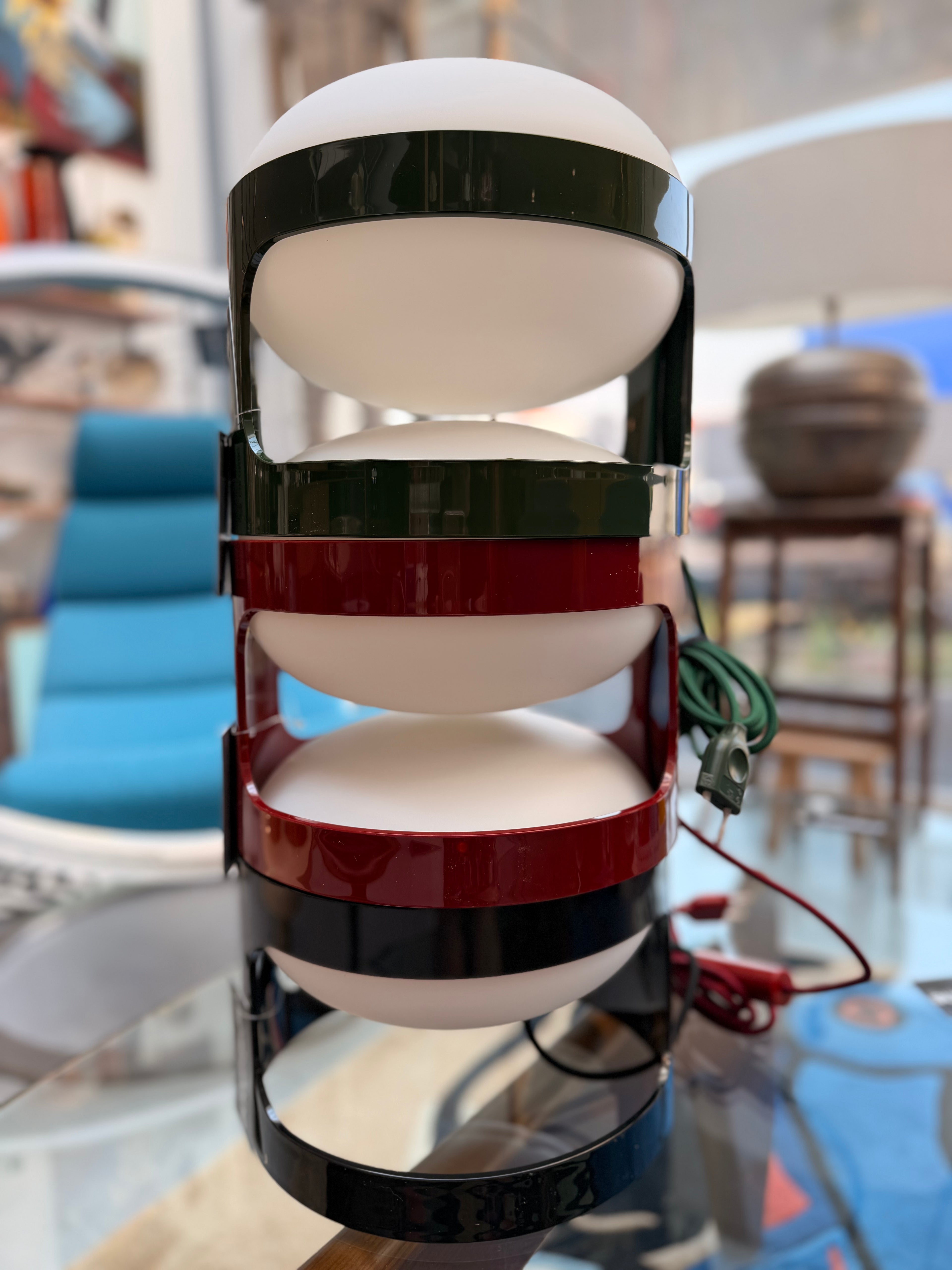 Lampe à poser — Kartell : "KD27 / KD28" par Joe Colombo