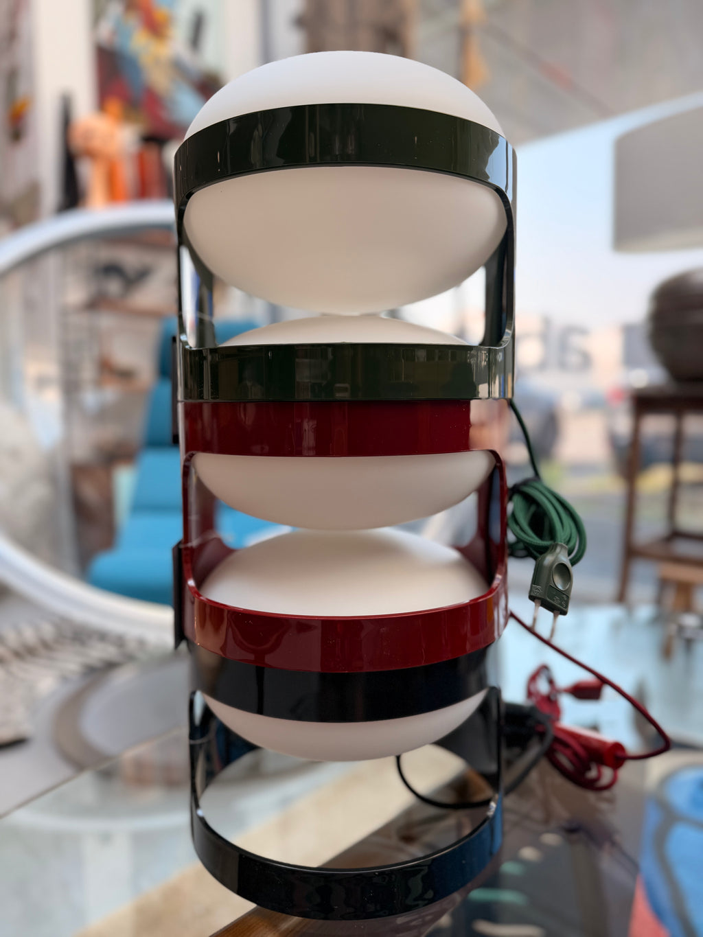 Lampe à poser — Kartell : "KD27 / KD28" par Joe Colombo