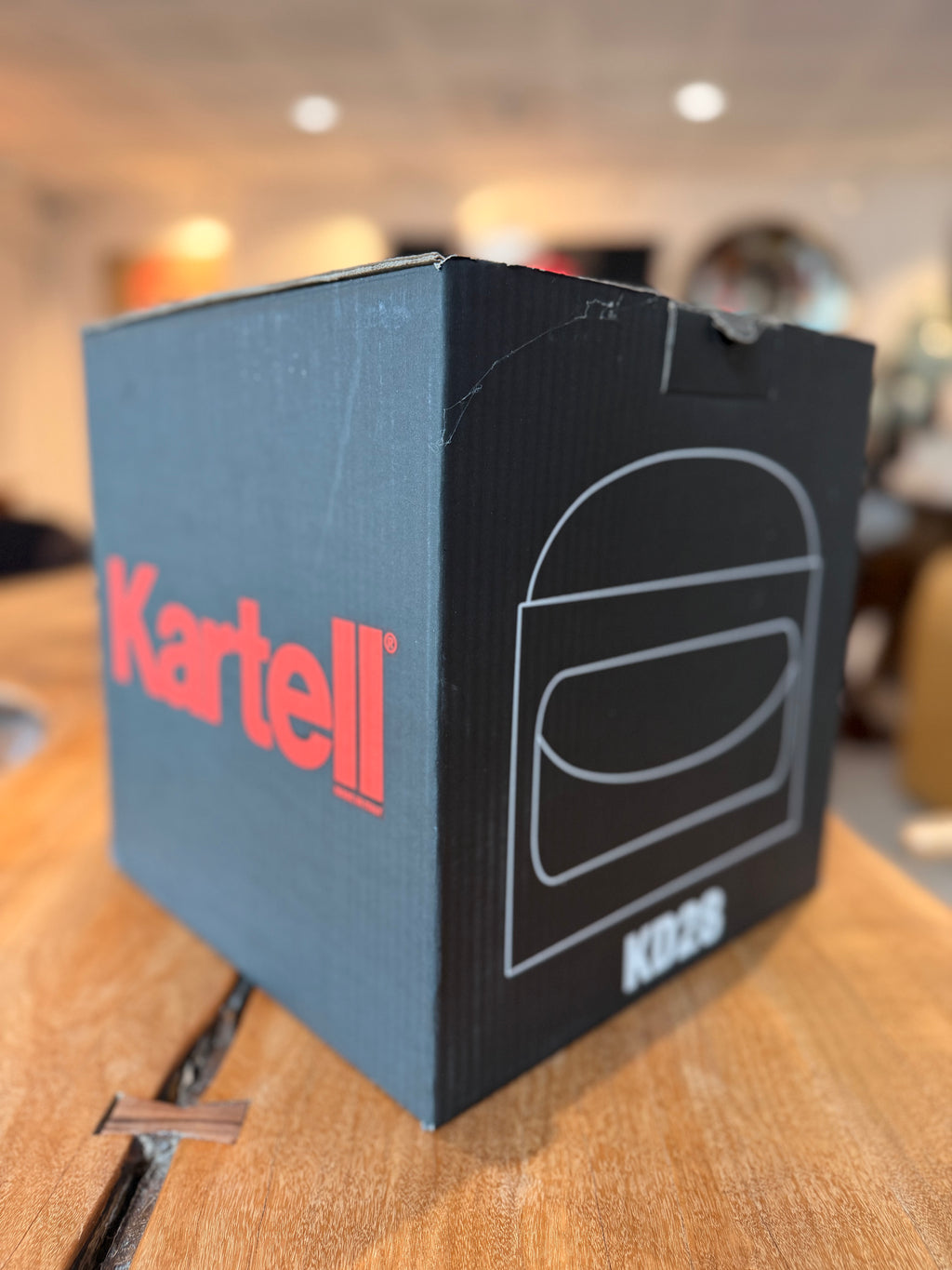 Lampe à poser — Kartell : "KD27 / KD28" par Joe Colombo