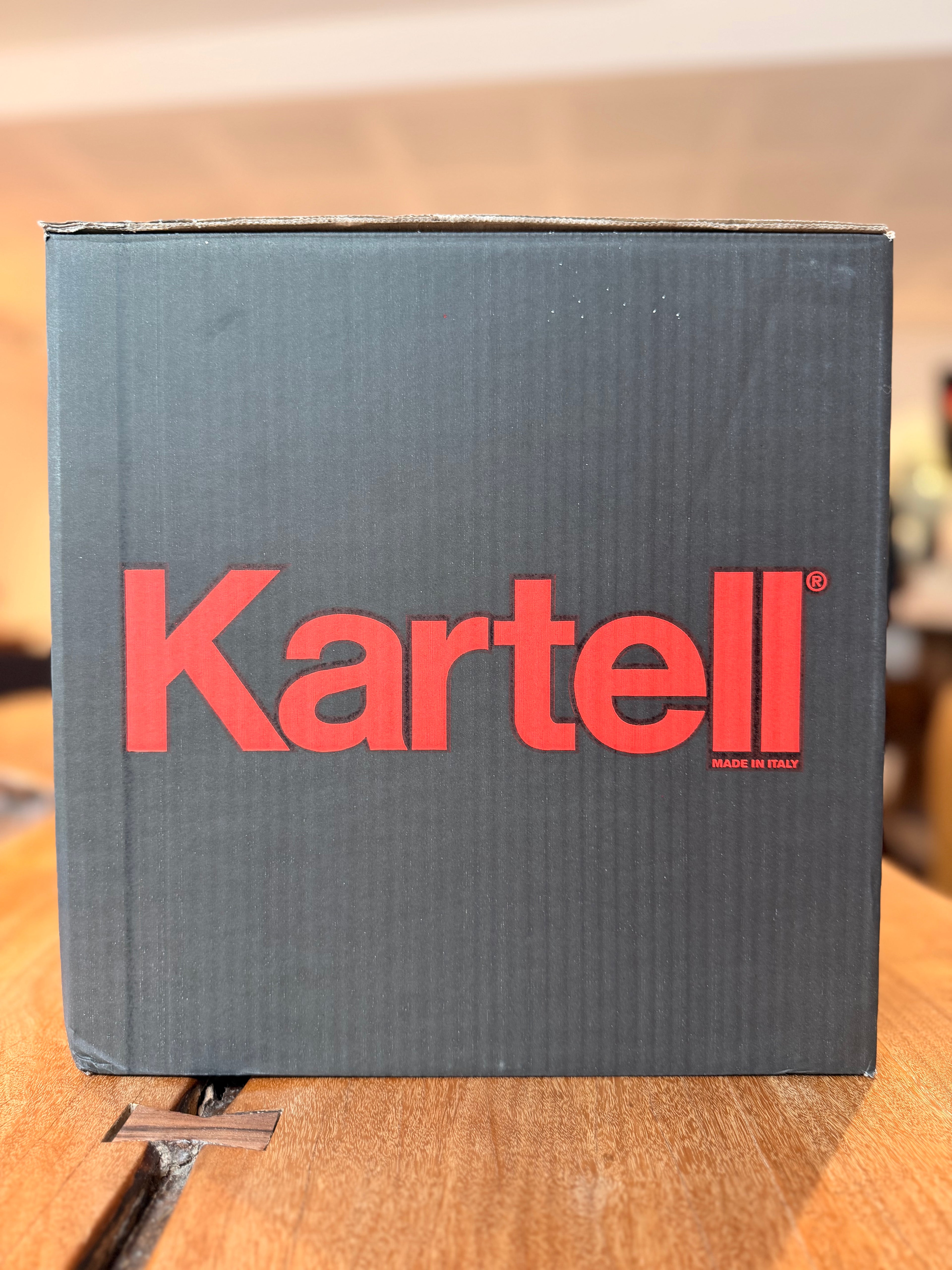 Lampe à poser — Kartell : "KD27 / KD28" par Joe Colombo