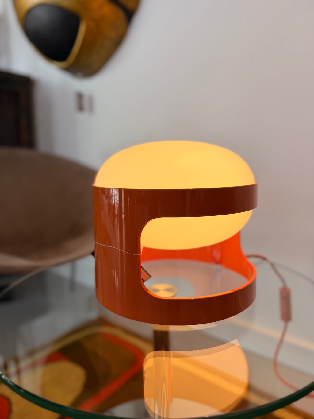 Lampe à poser — Kartell : "KD27 / KD28" par Joe Colombo