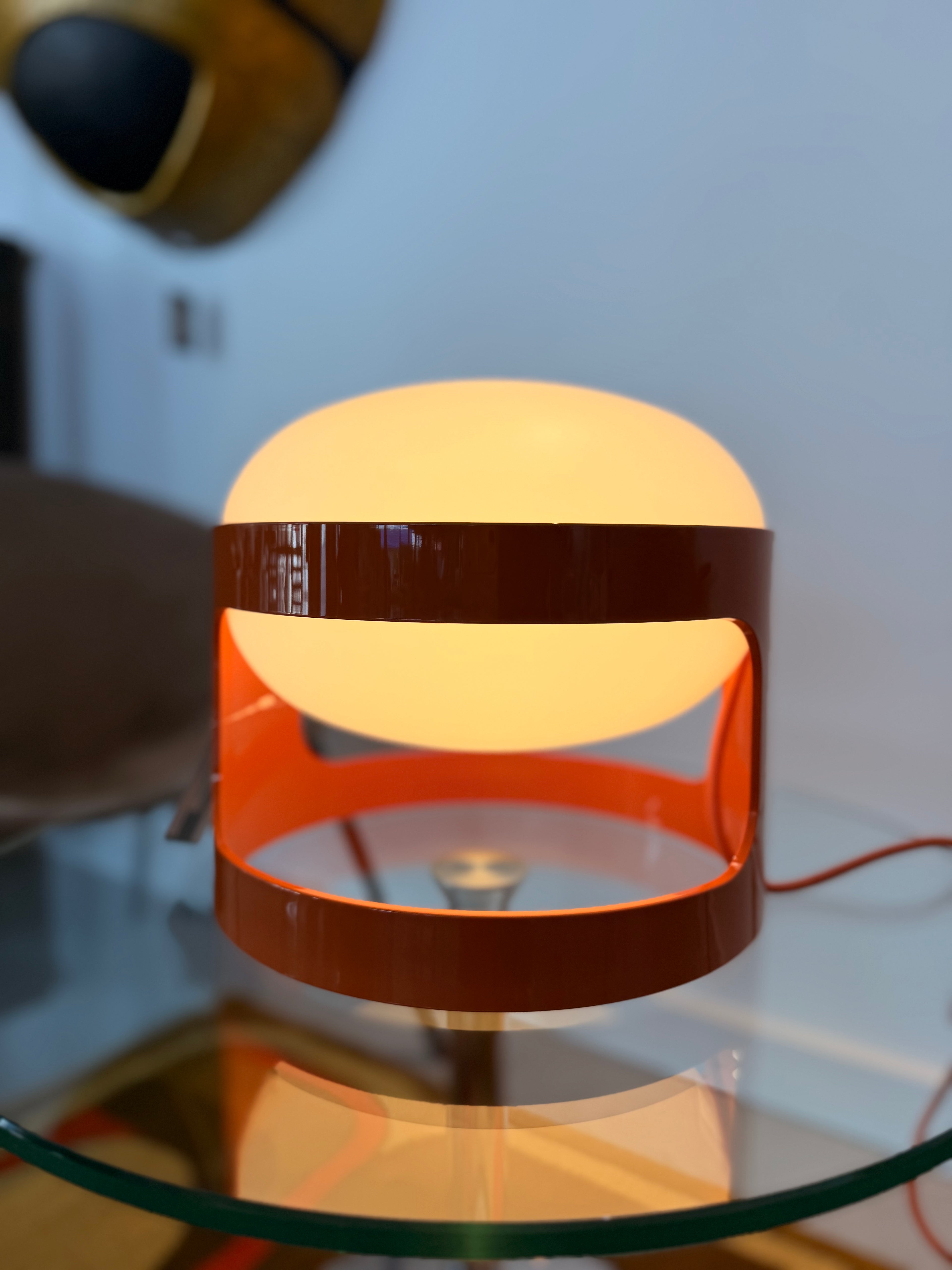 Lampe à poser — Kartell : "KD27 / KD28" par Joe Colombo