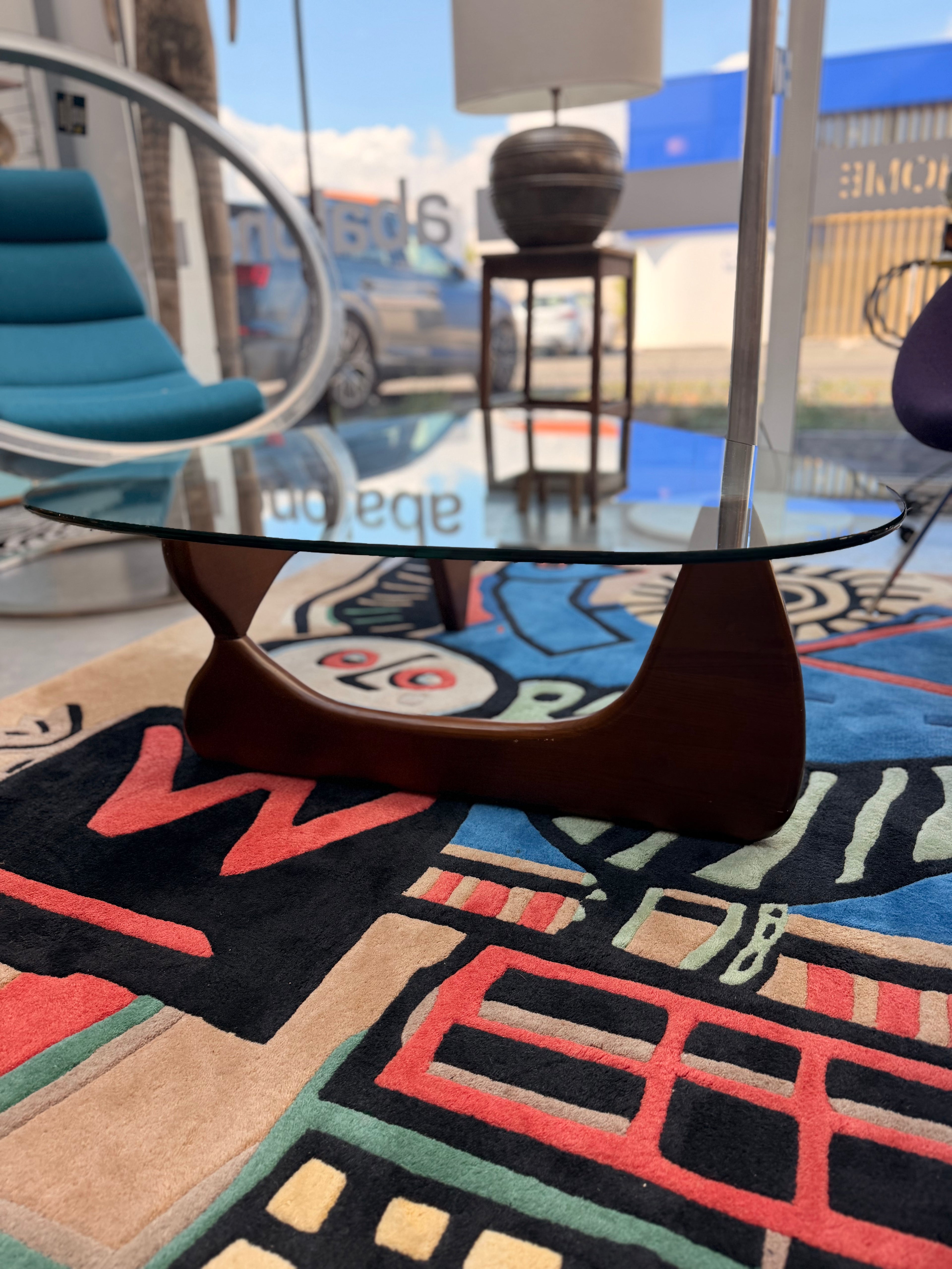 Table basse — Style Isamu Noguchi
