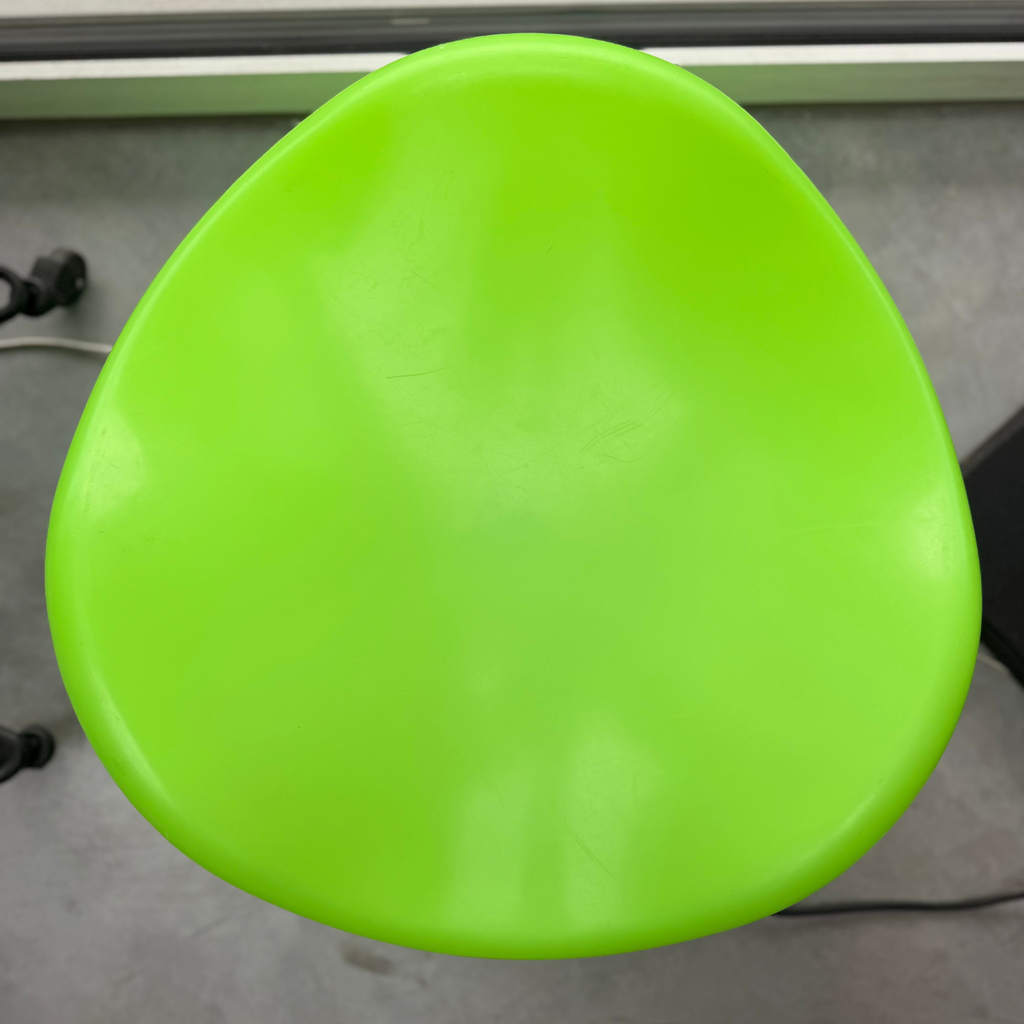 Lampe / Tabouret Lumineux "Wave" – Design Pop Art Space Age (1999)