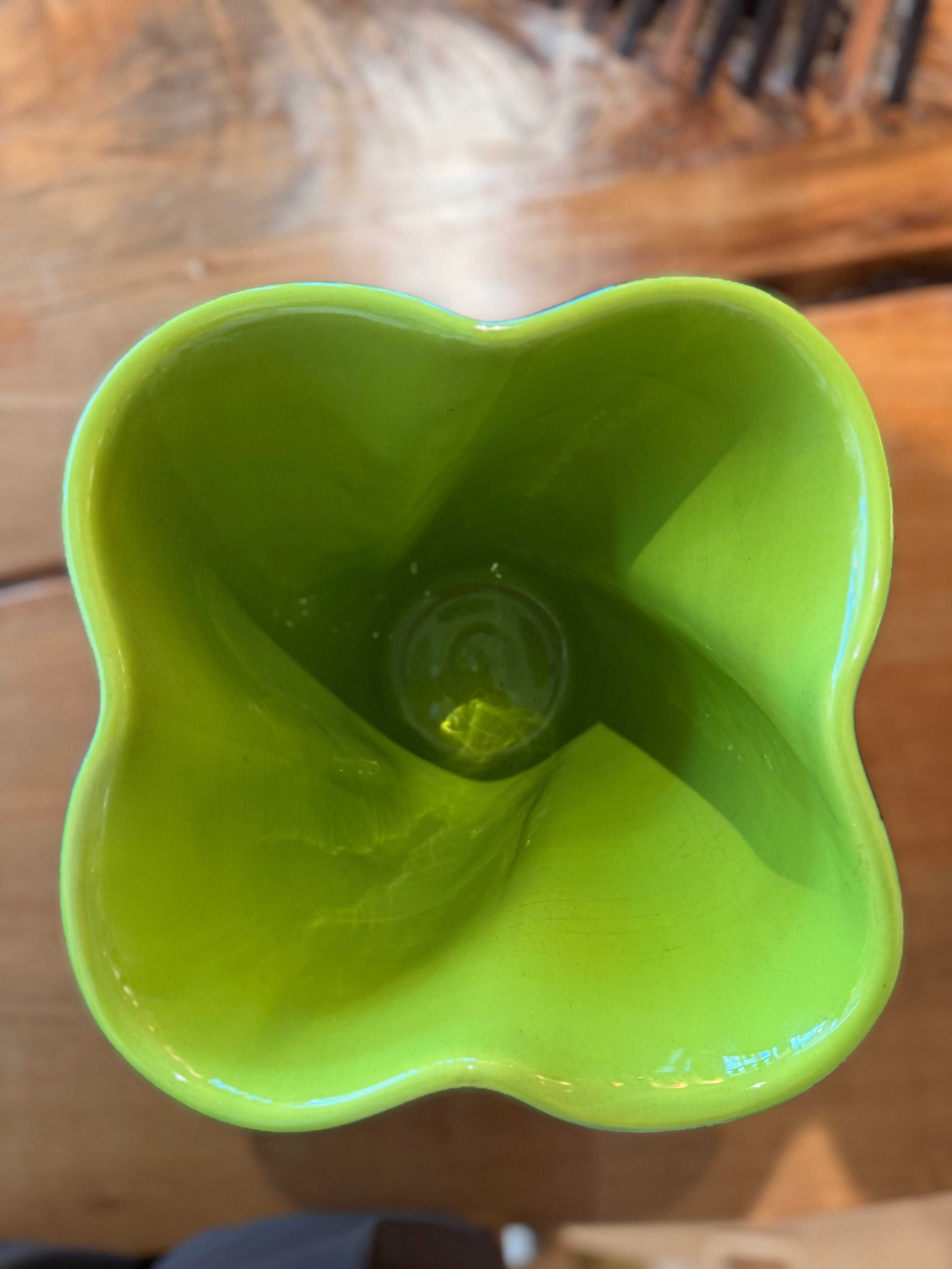 Vases Sculpturaux Vintage en Céramique – Élvinger / Vallauris