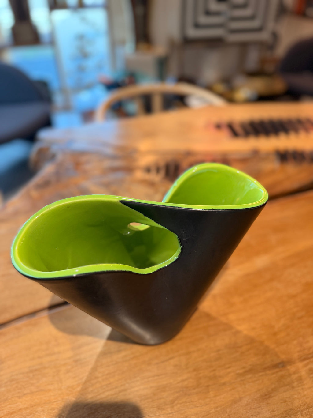 Vases Sculpturaux Vintage en Céramique – Élvinger / Vallauris