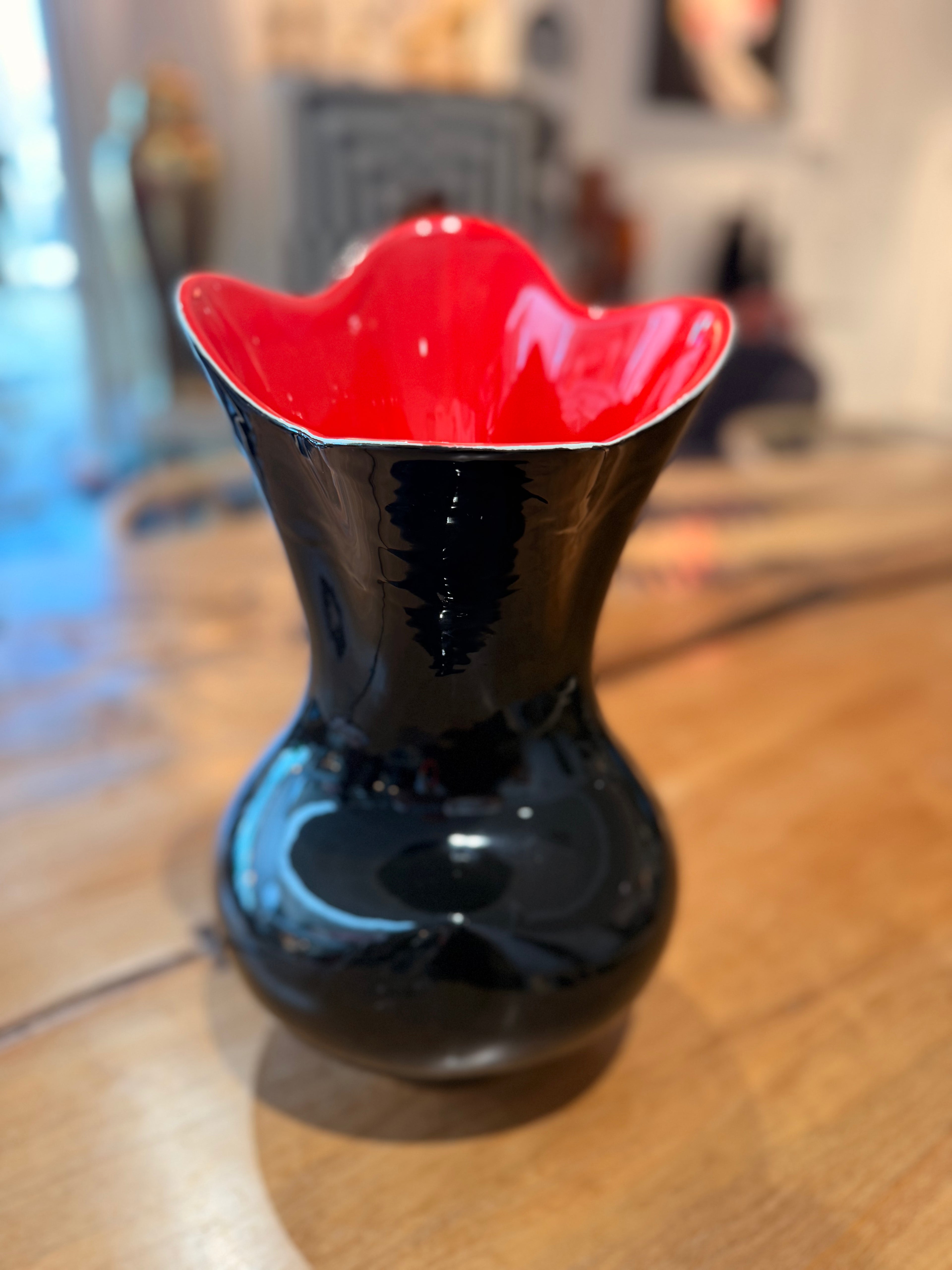 Vases Sculpturaux Vintage en Céramique – Élvinger / Vallauris
