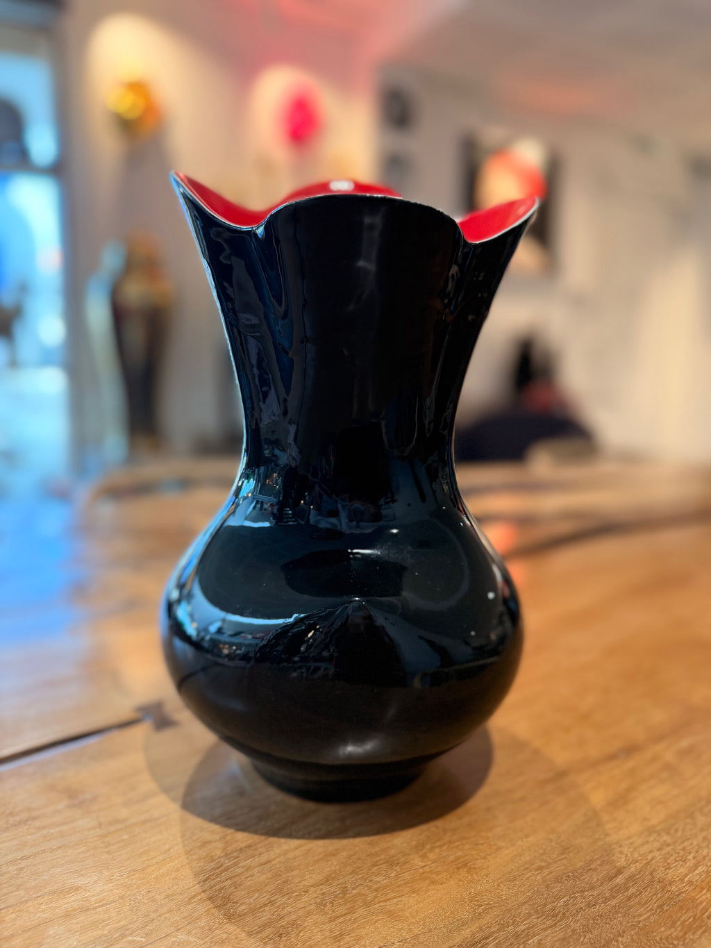 Vases Sculpturaux Vintage en Céramique – Élvinger / Vallauris