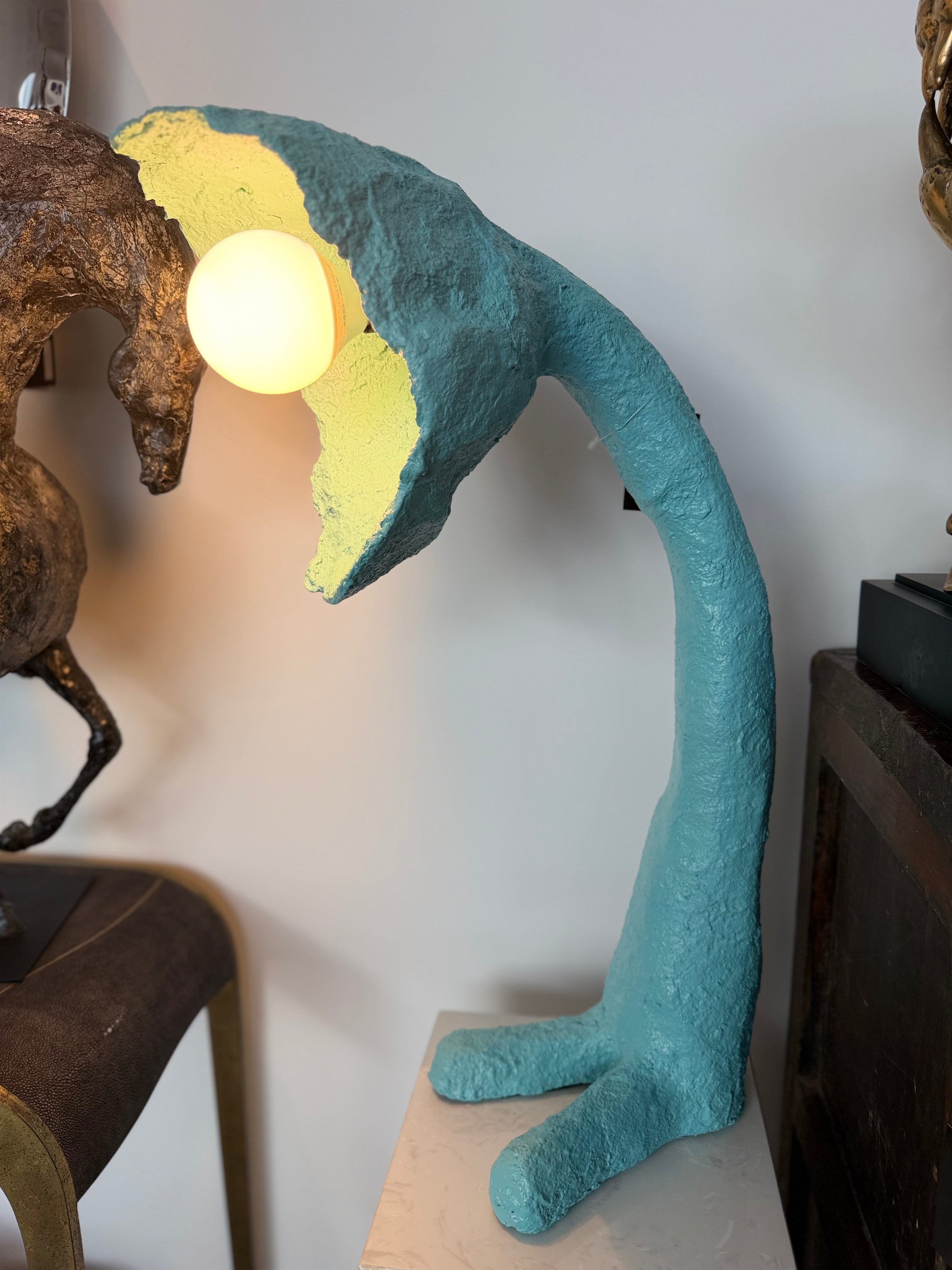 Lampe Sculpturale « Girafe Assise » – J.o.B Studio Italie