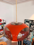 Suspension « Bug Eye » Space Age en Perspex — Luigi Colani / Massoni (Années 70)