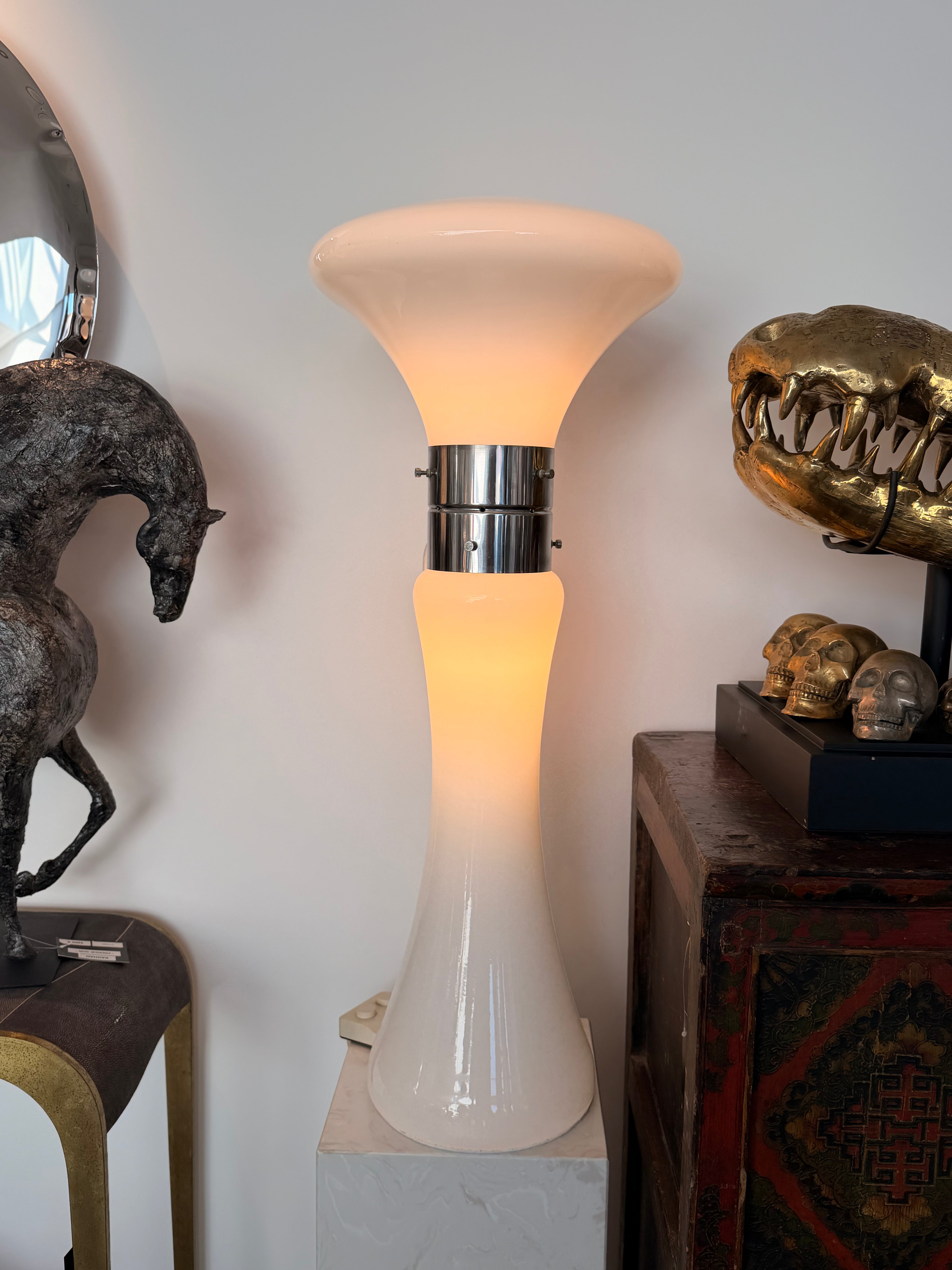 Lampe de table "Soffiato" par Carlo Nason pour Mazzega — Édition Space Age, circa 1970