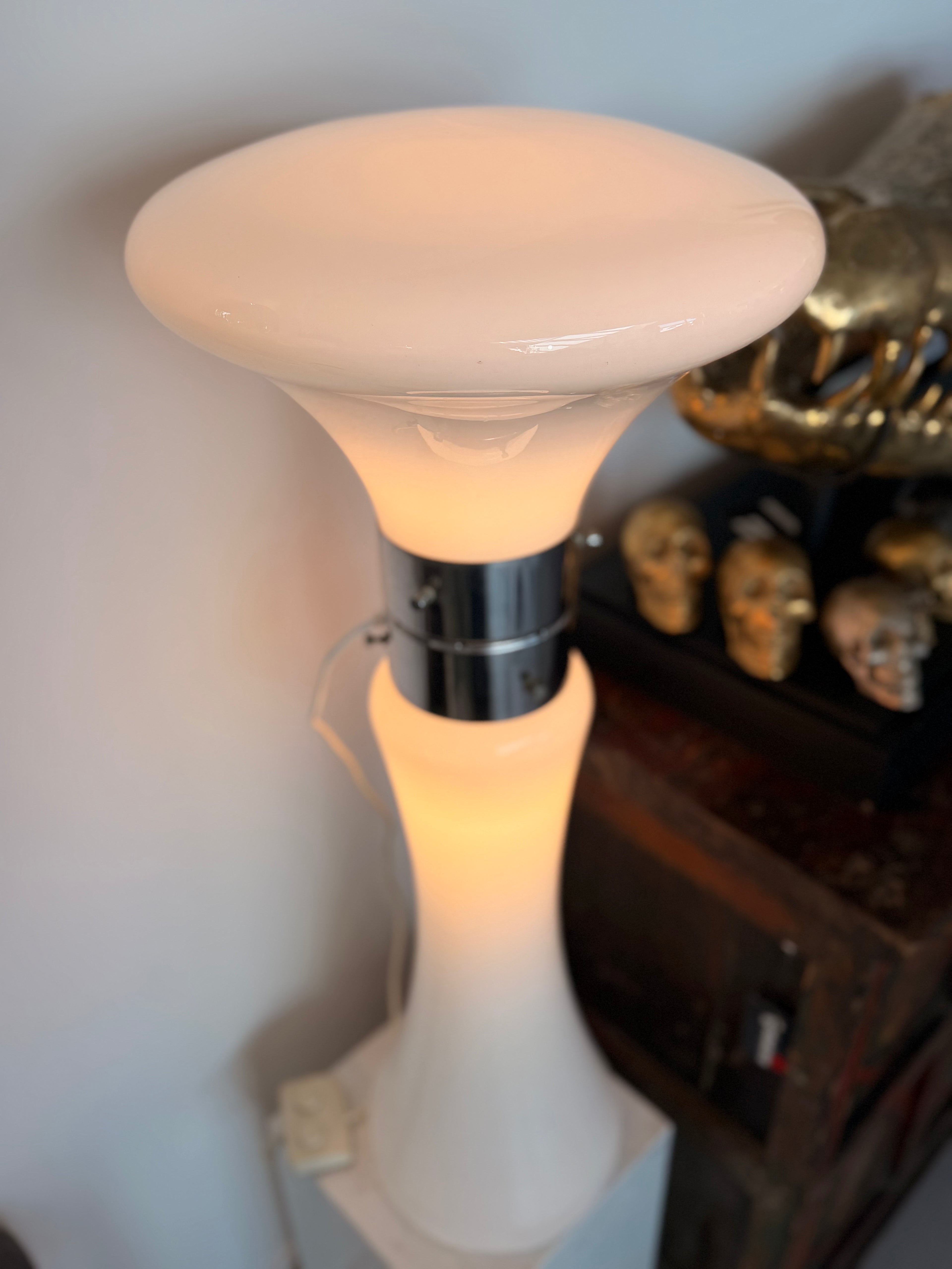 Lampe de table "Soffiato" par Carlo Nason pour Mazzega — Édition Space Age, circa 1970