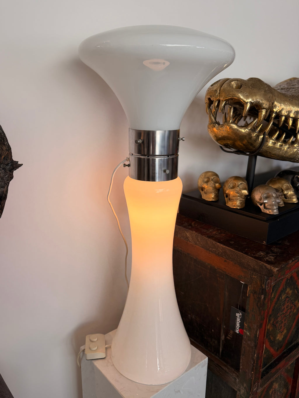 Lampe de table "Soffiato" par Carlo Nason pour Mazzega — Édition Space Age, circa 1970