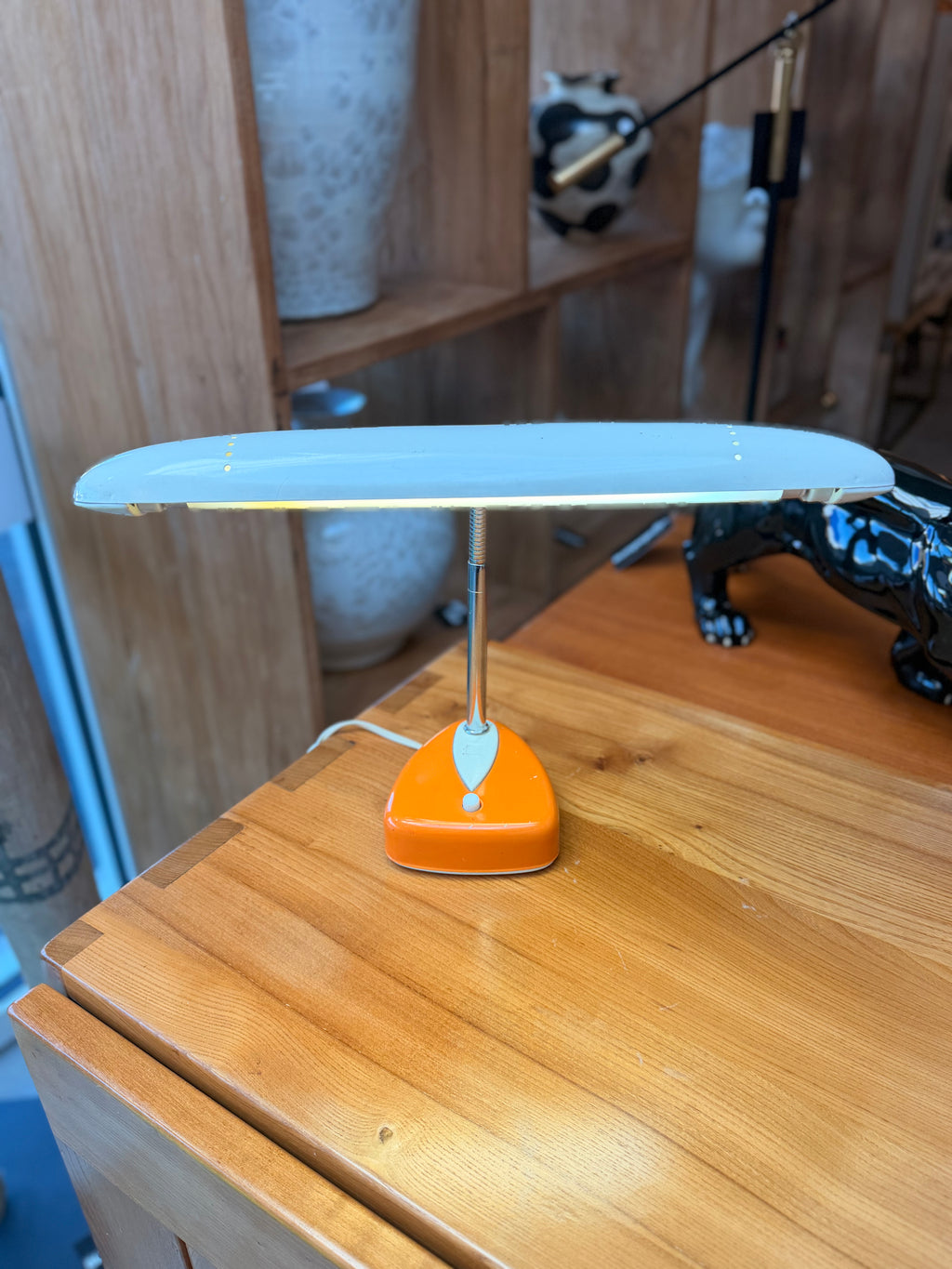 Lampe de Bureau Space Age — Origine Japon (c. 1960–1970)