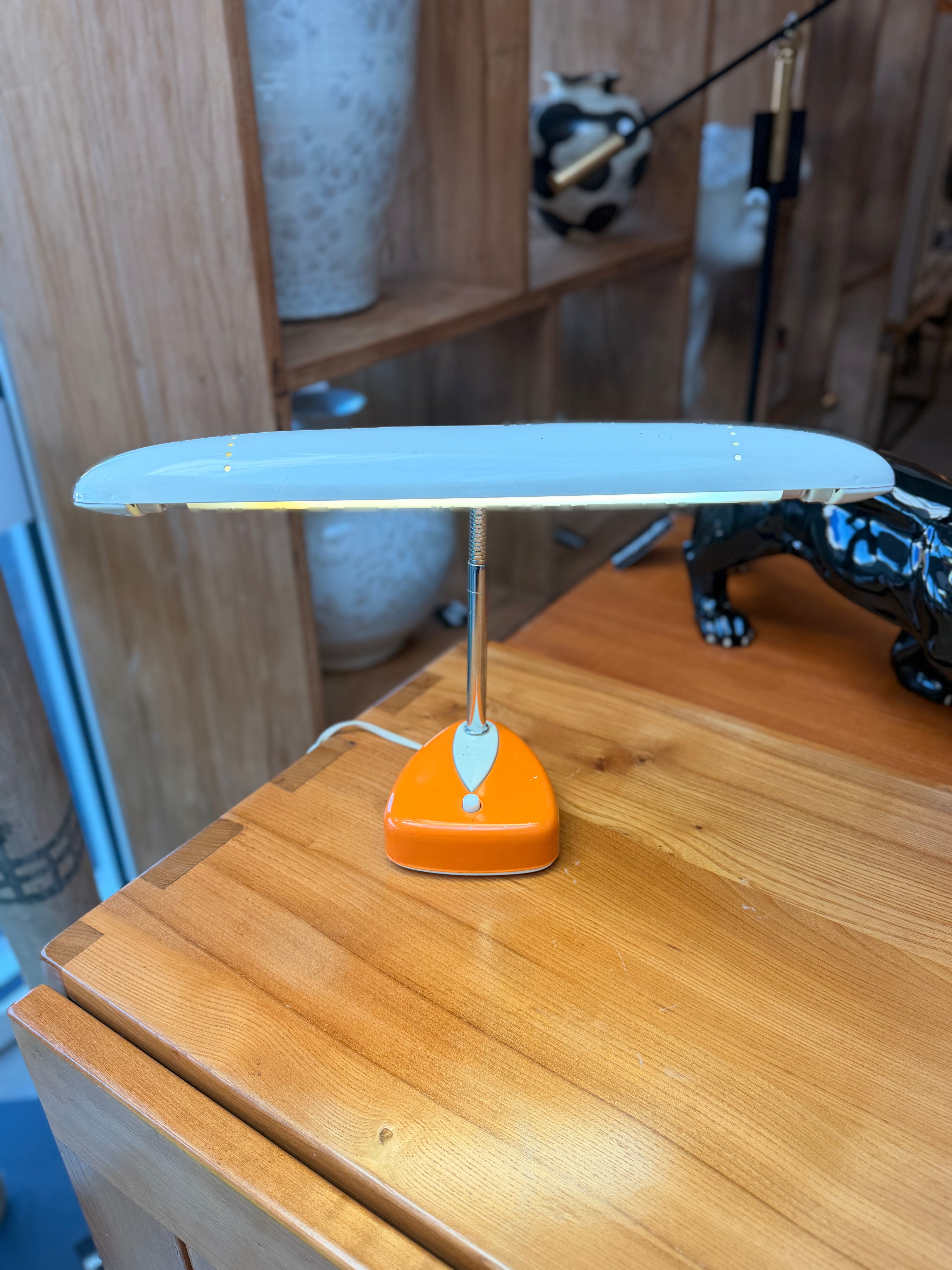 Lampe de Bureau Space Age — Origine Japon (c. 1960–1970)