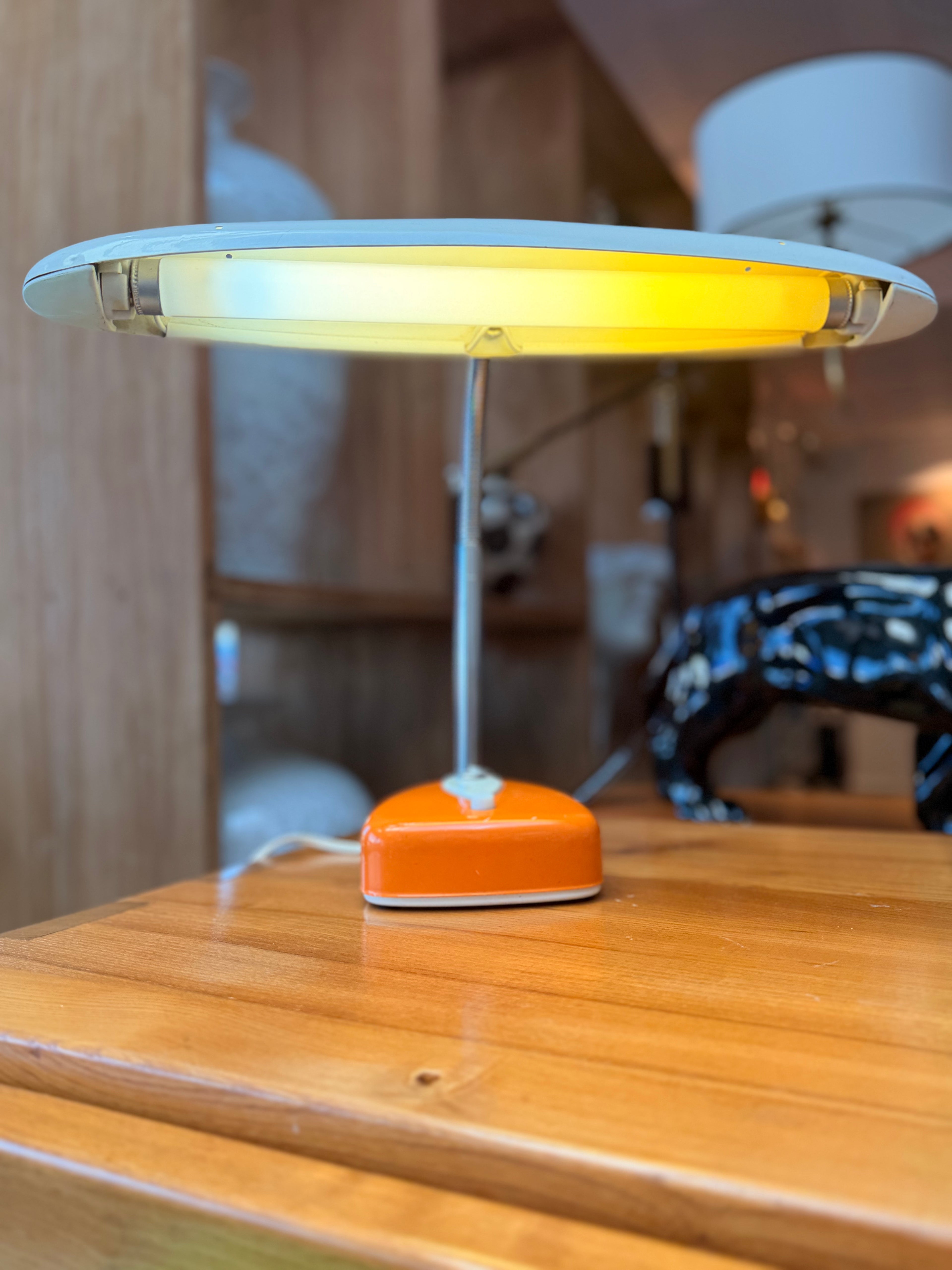 Lampe de Bureau Space Age — Origine Japon (c. 1960–1970)