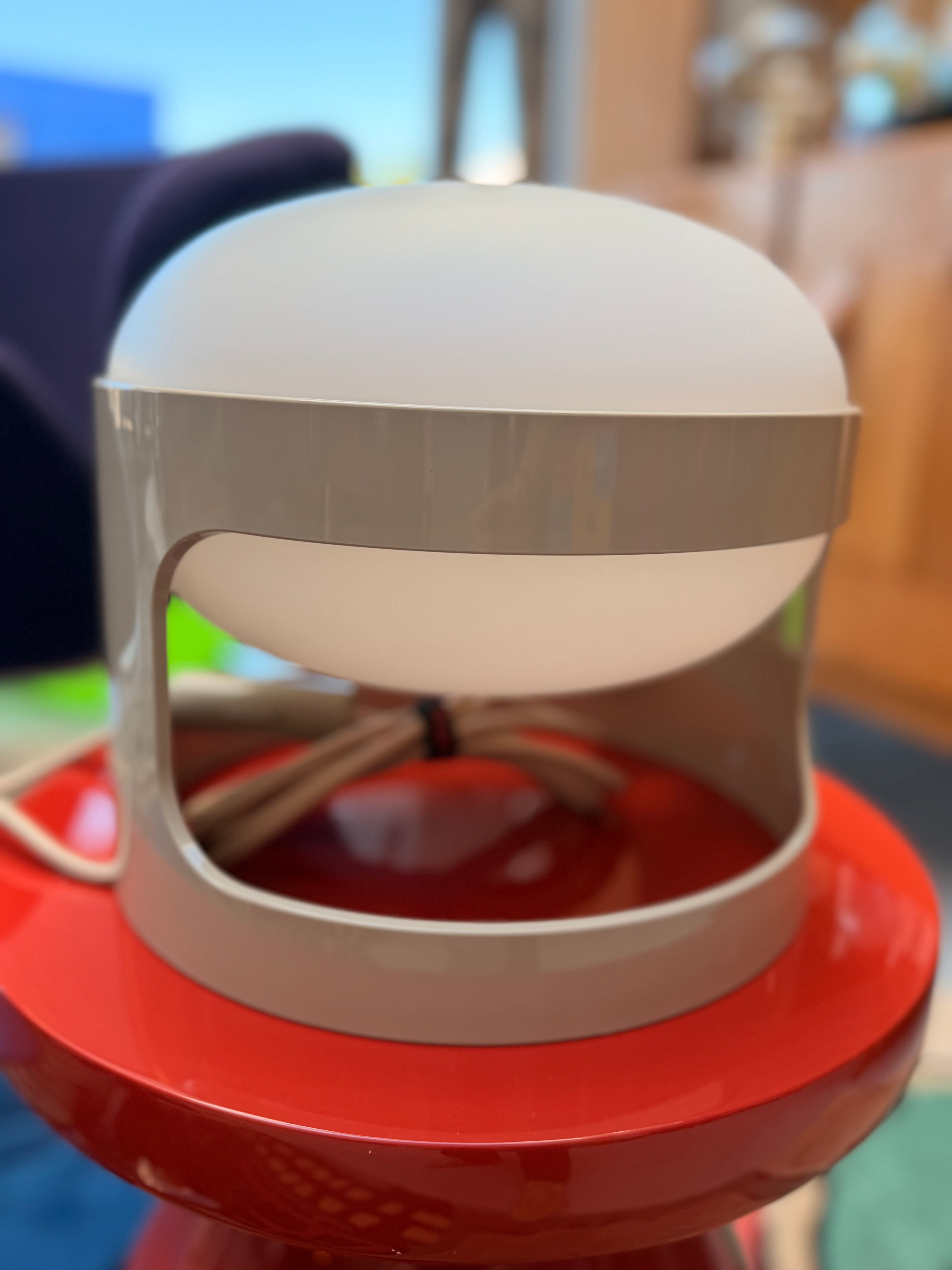 Lampe à poser — Kartell : "KD27 / KD28" par Joe Colombo