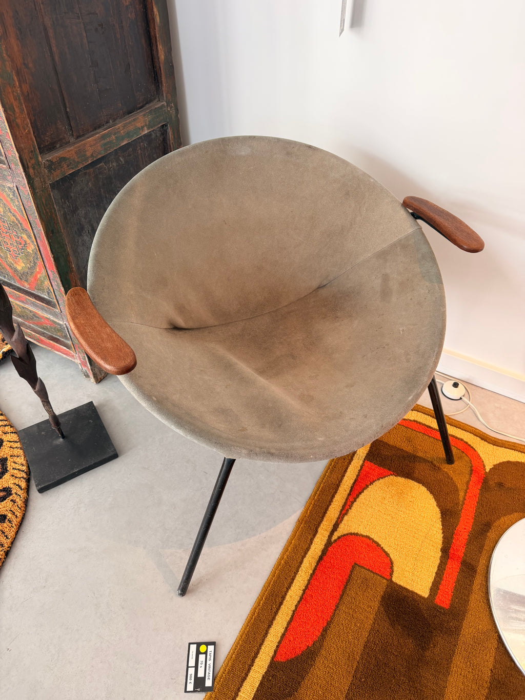 Fauteuil "Balloon" – Hans Olsen, Danemark, Circa 1960