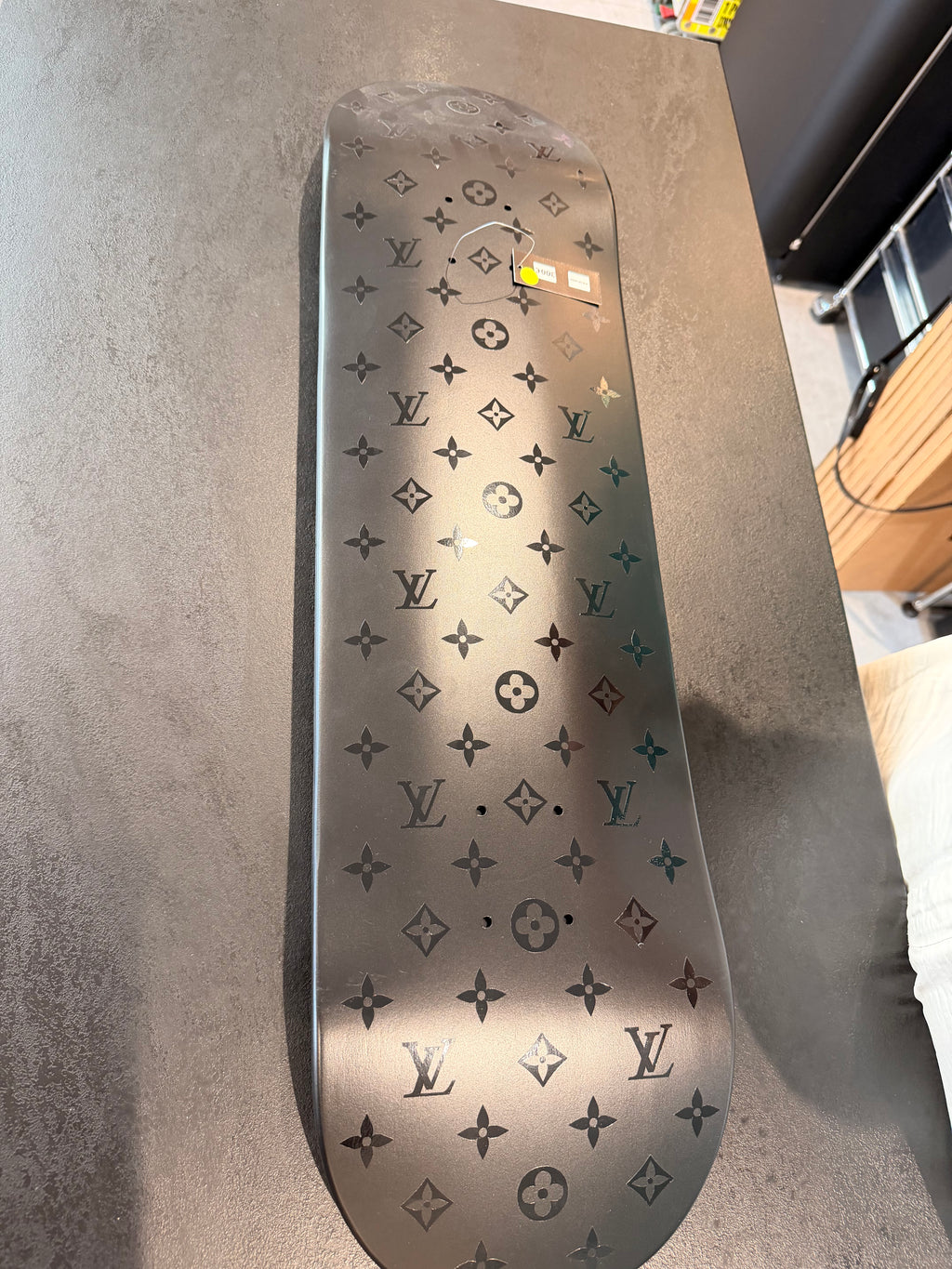 "Louis Vuitton" Skateboard Deck – Street Pop Art by Artist SKE
